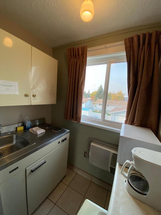 阿斯汽车旅馆 Drayton Valley 外观 照片