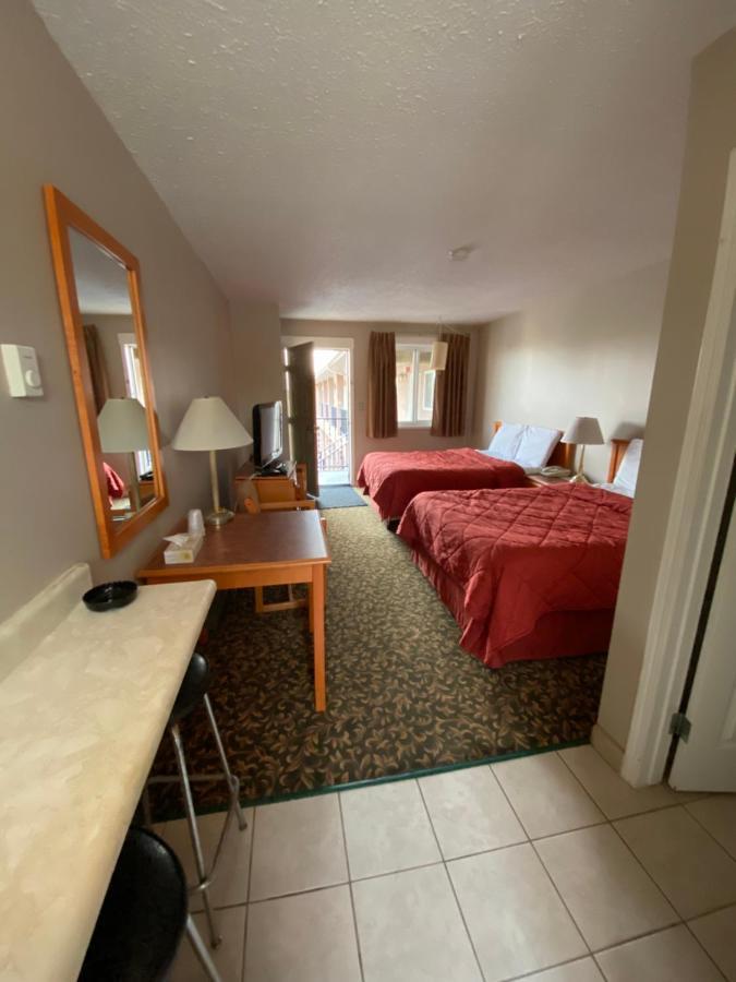 阿斯汽车旅馆 Drayton Valley 外观 照片