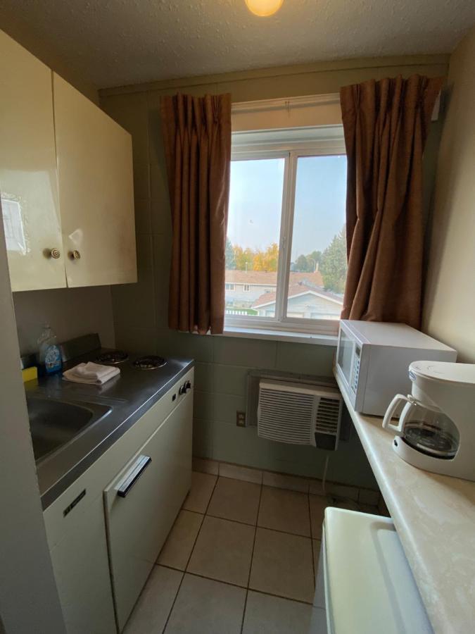 阿斯汽车旅馆 Drayton Valley 外观 照片
