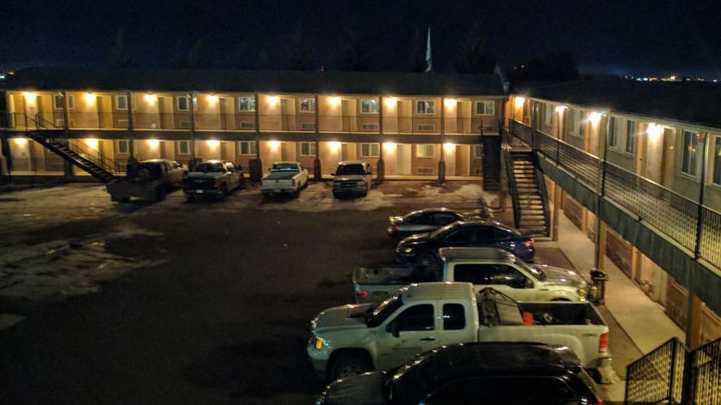 阿斯汽车旅馆 Drayton Valley 外观 照片