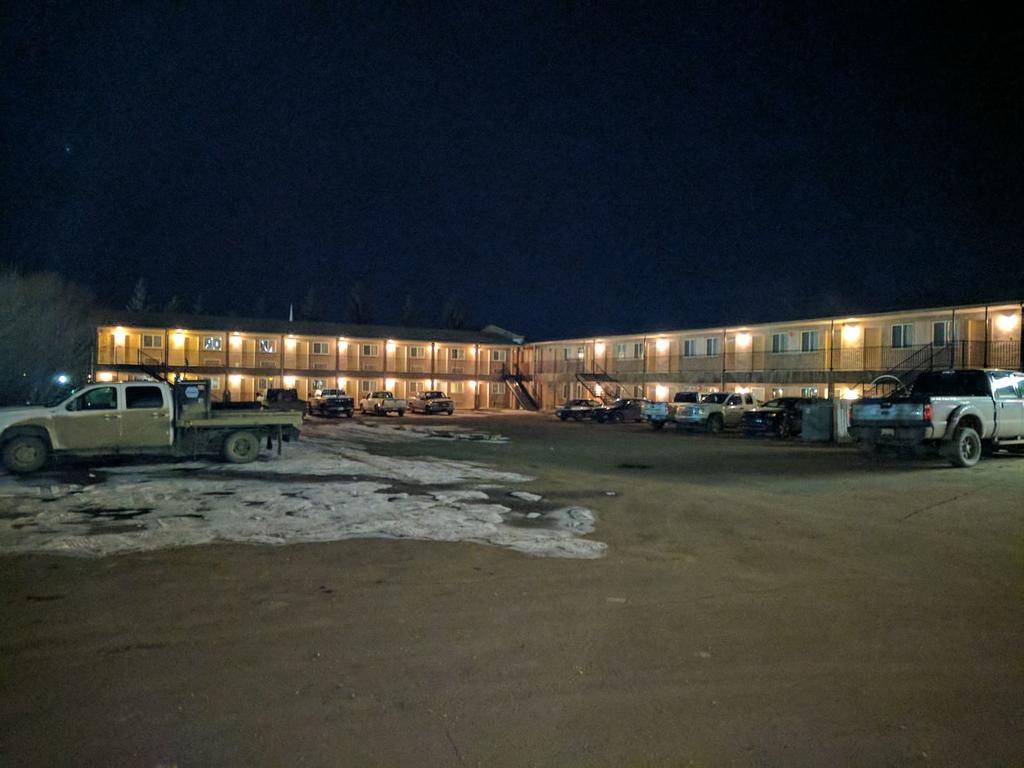 阿斯汽车旅馆 Drayton Valley 外观 照片